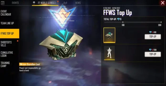 Free Fire Haven Guardian LootBox