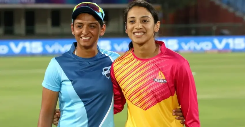 Women's T20 Challenge 2022 squad.