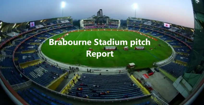 Brabourne Stadium Pitch Report Status