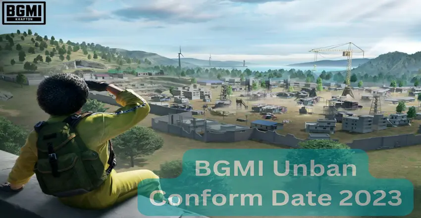 BGMI Unban Conform Date