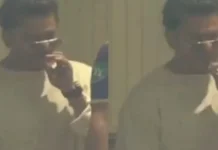 Controversy over Shahrukh Khan’s smoking during IPL 2024 match Shahrukh Khan's smoking during IPL 2024 match