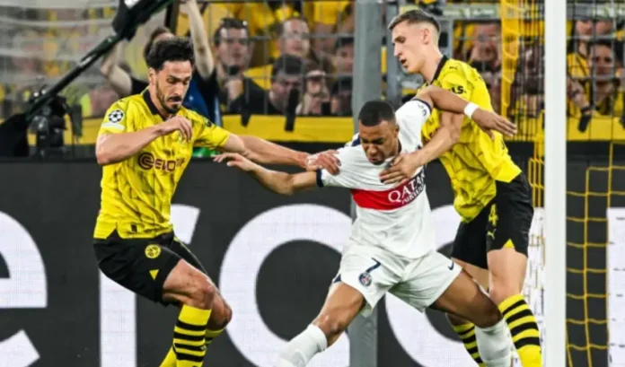 Borussia Dortmund set to overcome PSG to reach UCL final after a decade