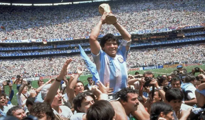 Maradona Golden Ball to be auctioned at Paris