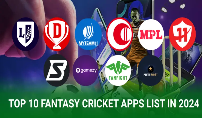 Top Fantasy Cricket Apps in 2024