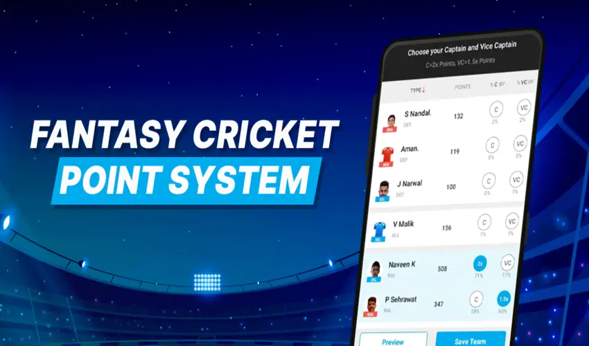 What is Fantasy Cricket Points System