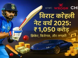 Virat Kohli Net Worth 2025: Empire of Cricket, Business and Luxury Lifestyle Virat Kohli Net Worth 2025