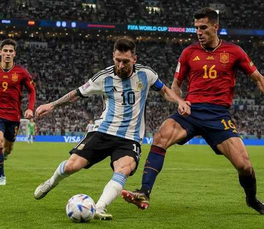 Argentina vs Spain World Cup 2026 Final Preview: Scaloni Makes Three Changes, Spain Unchanged Argentina vs Spain FIFA World Cup 2026 Final action